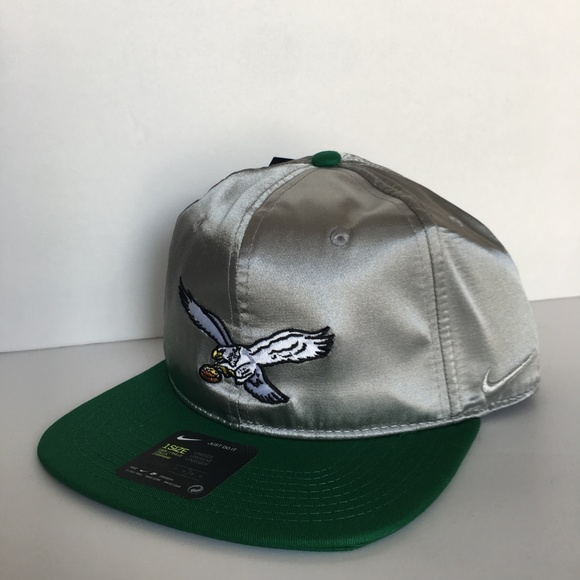 nike eagles hat